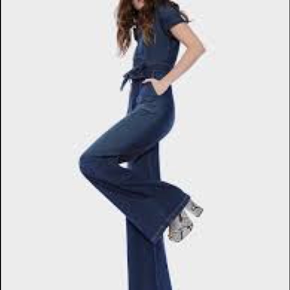 Jumpsuits | Alice Olivia Jean Jumpsuit 